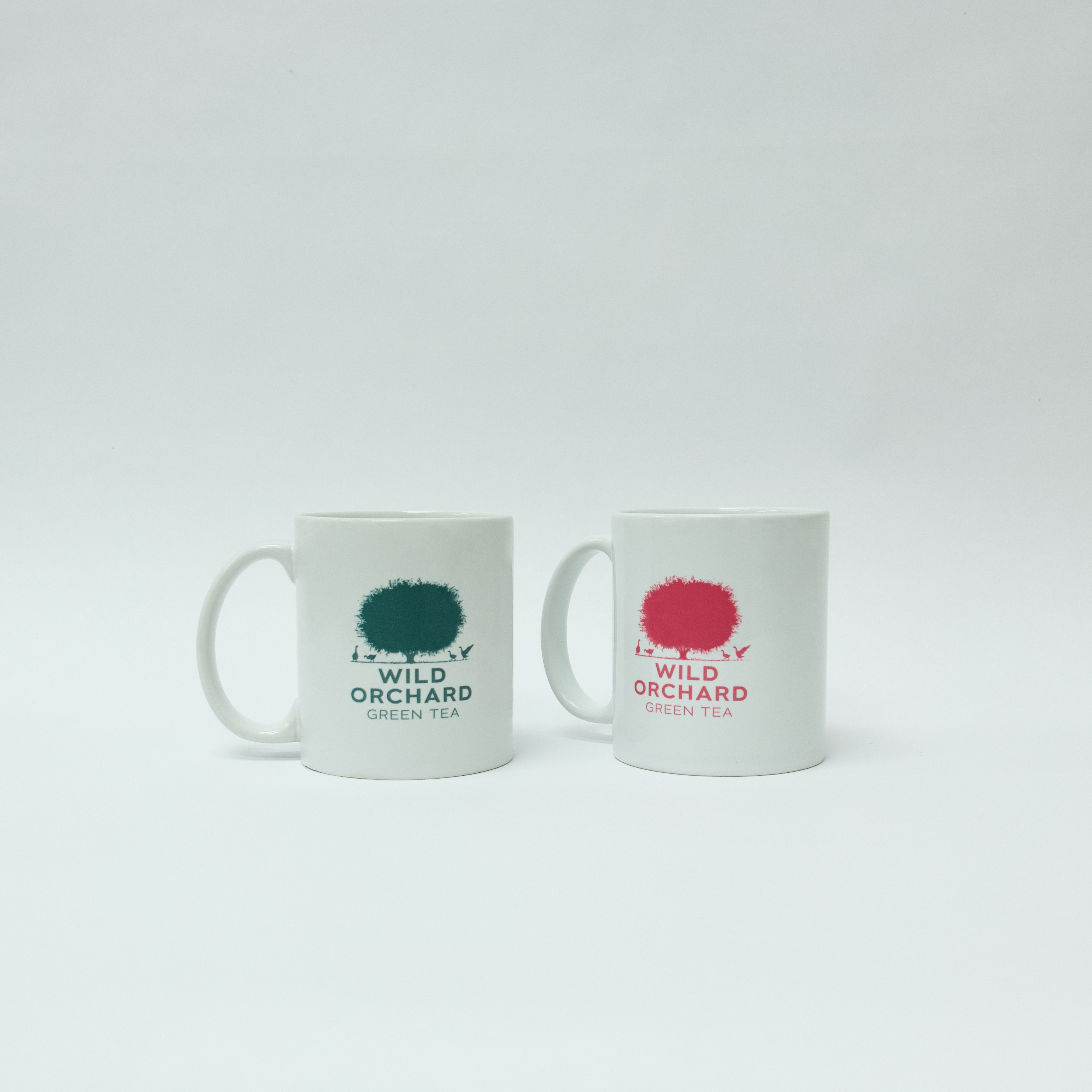 Wild Orchard Green Tea Mugs