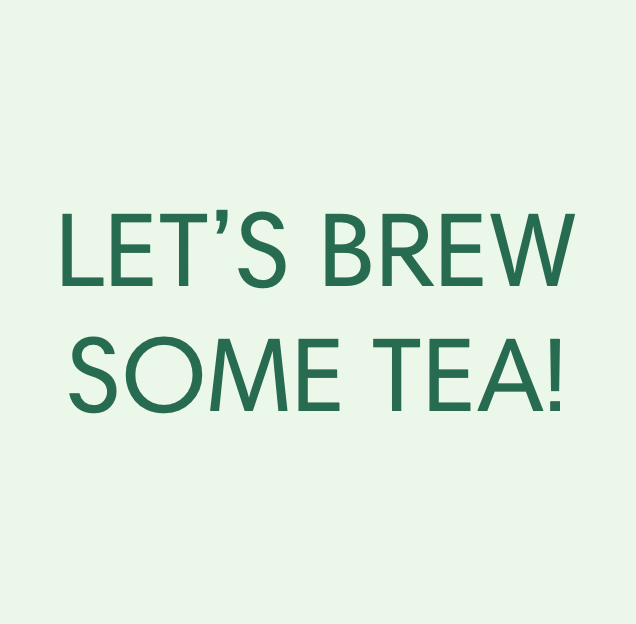 Zubereitungshinweise für alle unsere Teesorten