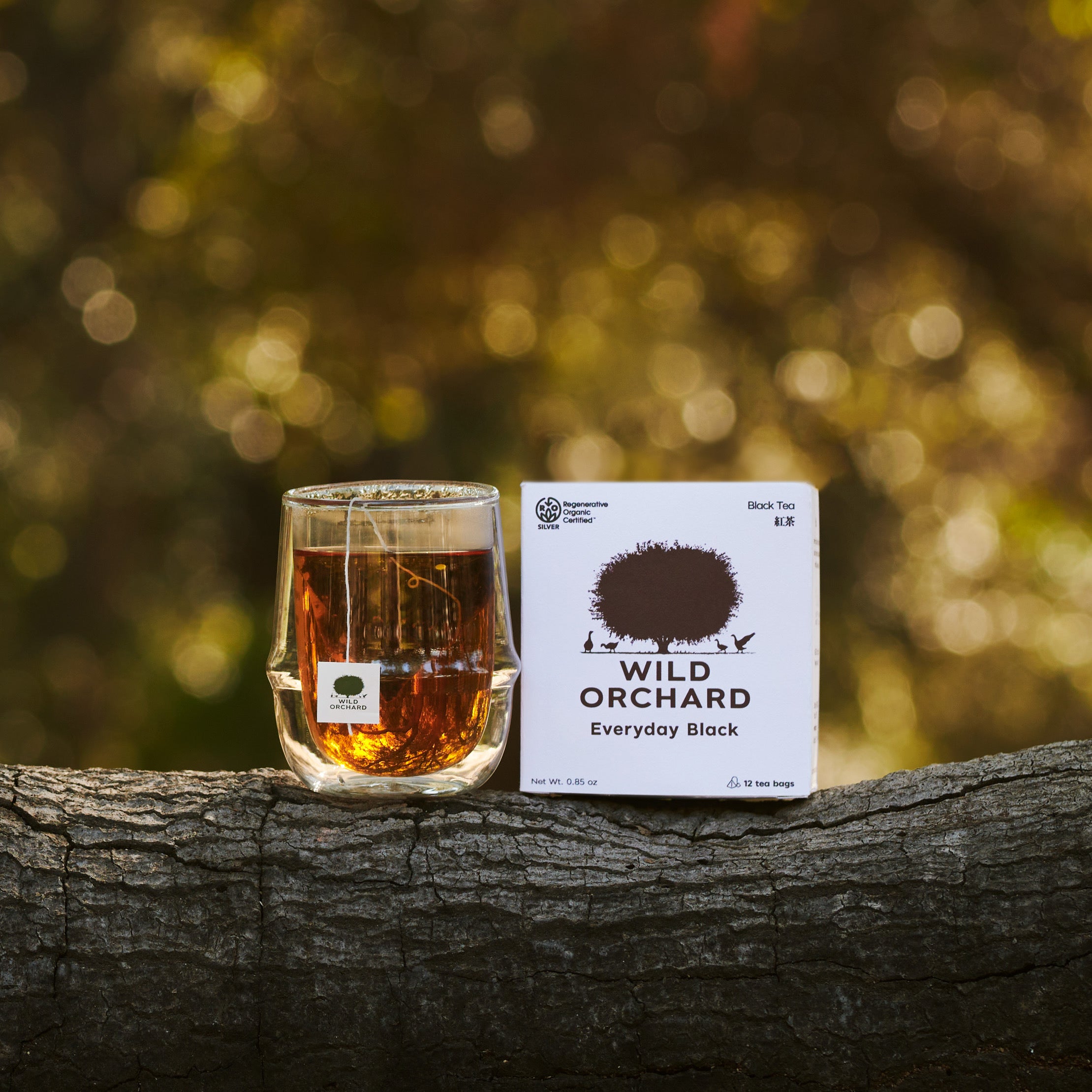 Everyday Black - Teebeutel