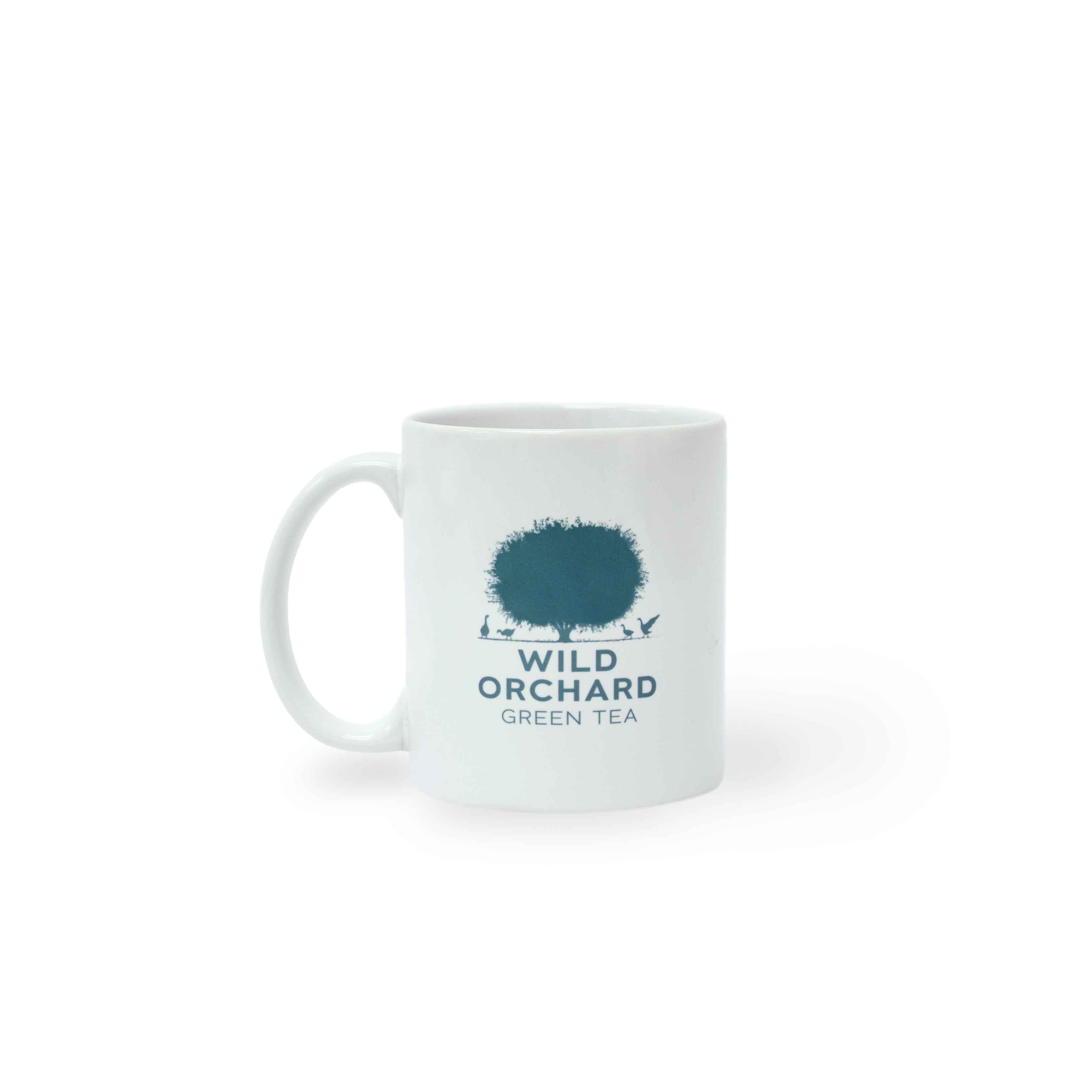 Wild Orchard Green Tea Mugs