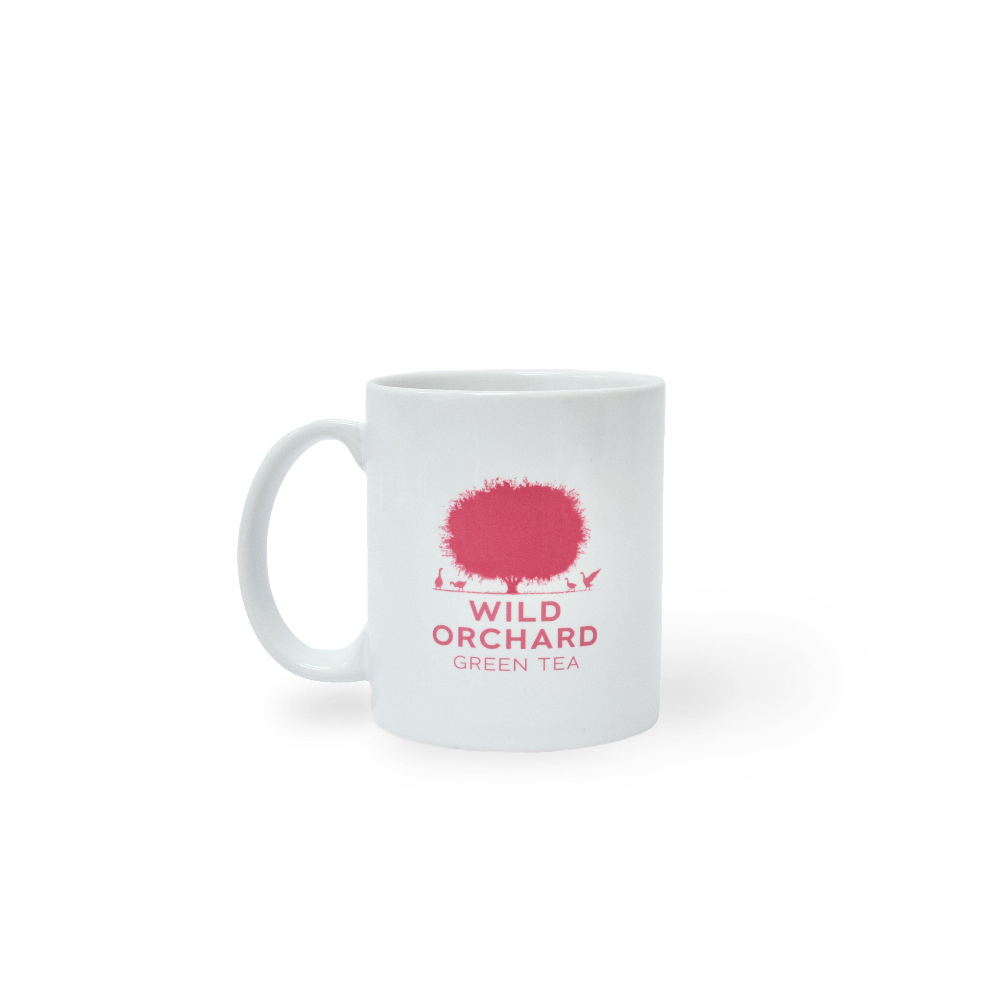 Wild Orchard Green Tea Mugs